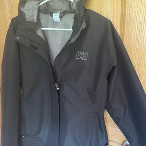 Helly Hansen Women's Black Rain Jacket